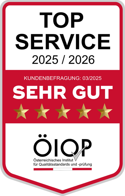 Top Service ÖIQP 2025/2026